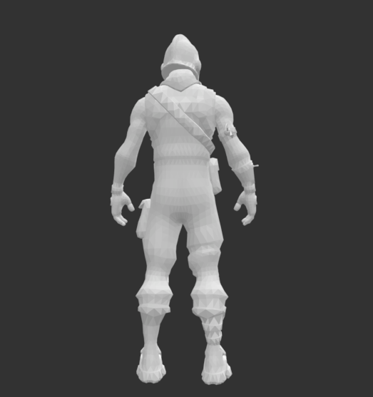 Free STL file Black Knight Fortnite・3D printer design to download・Cults